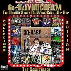 Go Hard Soundtrack (Various Artists) - CD cover