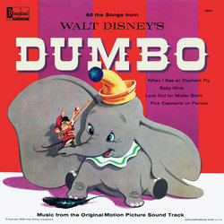 Dumbo Trilha sonora (Various Artists, Frank Churchill, Oliver Wallace) - capa de CD