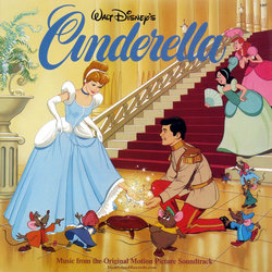Cinderella サウンドトラック (Stanley Andrews, Various Artists, Paul J. Smith, Oliver Wallace) - CDカバー