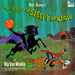 The Legend Of Sleepy Hollow / The Legend Of Rip Van Winkle Soundtrack (Various Artists, Various Artists) - CD cover