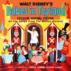 Babes In Toyland Soundtrack (Various Artists) - CD cover