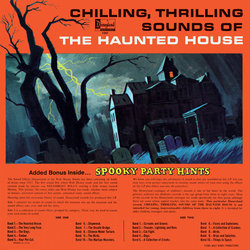 Chilling, Thrilling Sounds Of The Haunted House Soundtrack (Various Artists, Laura Olsher) - CD-Rckdeckel