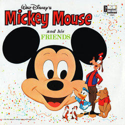 Mickey Mouse And His Friends Ścieżka dźwiękowa (Various Artists) - Okładka CD