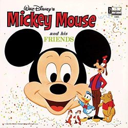 Mickey Mouse And His Friends サウンドトラック (Various Artists) - CDカバー