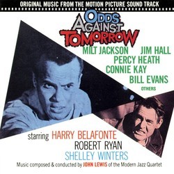 Odds Against Tomorrow Soundtrack (John Lewis) - CD cover