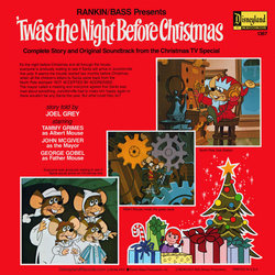 'Twas the Night Before Christmas Soundtrack (Maury Laws) - CD Back cover