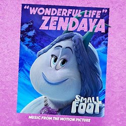 Smallfoot: Wonderful Life サウンドトラック (Zendaya ) - CDカバー