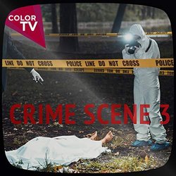 Crime Scene, Vol. 3 サウンドトラック (Color TV) - CDカバー