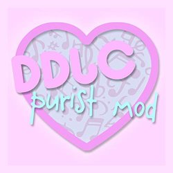 Ddlc Purist Mod Soundtrack (Matt Twigg) - CD-Cover