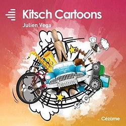 Kitsch Cartoons - Music for Movies 声带 (Julien Vega) - CD封面