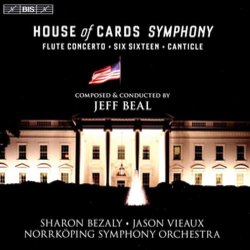 House of Cards Symphony Soundtrack (Jeff Beal) - CD cover