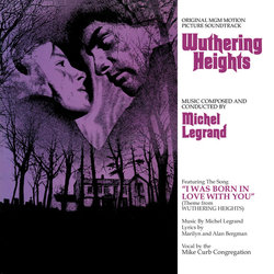 Wuthering Heights Trilha sonora (Michel Legrand) - capa de CD