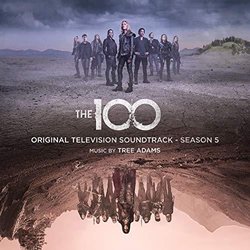 The 100: Season 5 Trilha sonora (Tree Adams) - capa de CD