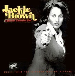 Jackie Brown Soundtrack (Various Artists) - CD cover
