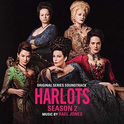 Harlots: Season 2 Soundtrack (Rael Jones) - CD cover