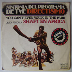 Shaft en Africa Soundtrack (Johnny Pate) - CD-Cover