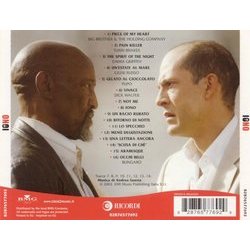 Io No Soundtrack (Andrea Guerra) - CD Back cover