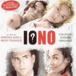 Io No Soundtrack (Andrea Guerra) - CD cover