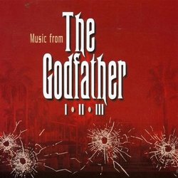 Music From The Godfather I-II-III Trilha sonora (Carmine Coppola, Nino Rota) - capa de CD