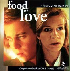 Food Of Love Trilha sonora (Carles Cases) - capa de CD