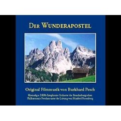 Der Wunderapostel Ścieżka dźwiękowa (Burkhard Pesch) - Okładka CD