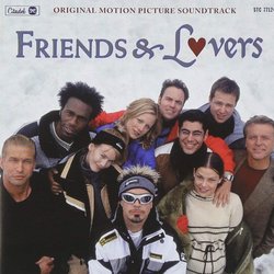 Friends & Lovers Soundtrack (Emilio Kauderer) - Carátula