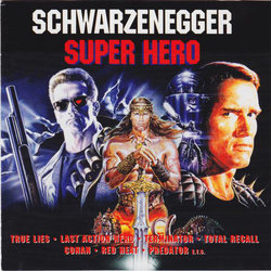 Schwarzenegger: Super Hero Soundtrack (Various Artists) - CD cover