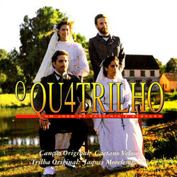 O Quatrilho サウンドトラック (Jacques Morelenbaum, Caetano Veloso) - CDカバー