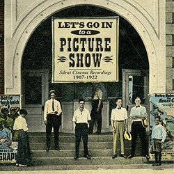 Let's Go In to a Picture Show Soundtrack (Various Artists) - CD cover
