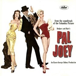 Pal Joey Colonna sonora (Lorenz Hart, Rita Hayworth, Kim Novak, Richard Rodgers, Frank Sinatra) - Copertina del CD