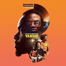 Yardie Trilha sonora (Dickon Hinchliffe) - capa de CD
