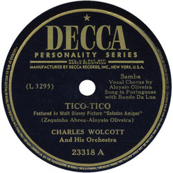 Tico-Tico Bande Originale (Bando Da Lua, Charles Wolcott) - cd-inlay