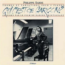 Qui c'est ce Garon? Trilha sonora (Philippe Sarde) - capa de CD