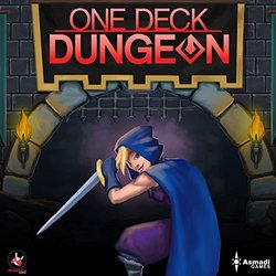 One Deck Dungeon Trilha sonora (Asmadi Games) - capa de CD