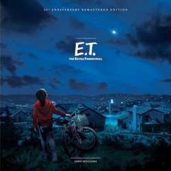 E.T. The Extra Terrestrial サウンドトラック (John Williams) - CDカバー