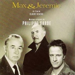 Max & Jeremie Trilha sonora (Philippe Sarde) - capa de CD