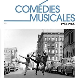 Comdies musicales 1935-1968 - volume 1 Soundtrack (Various Artists) - CD cover