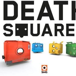 Death Squared Soundtrack (Brad Gentle) - CD cover