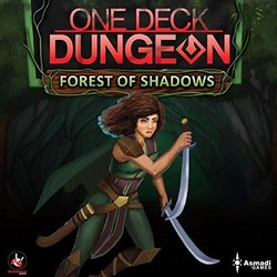 One Deck Dungeon: Forest of Shadows Trilha sonora (Asmadi Games) - capa de CD
