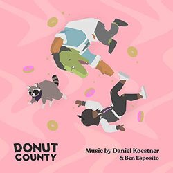 Donut County Trilha sonora (Ben Esposito, Daniel Koestner) - capa de CD