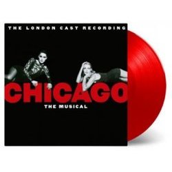 Chicago: The 1997 Musical サウンドトラック (Fred Ebb, John Kander) - CDインレイ