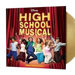 High School Musical Soundtrack (Various Artists) - Cartula