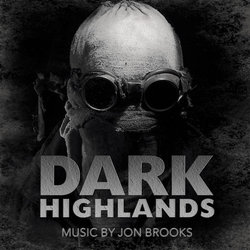 Dark Highlands Trilha sonora (Jon Brooks) - capa de CD