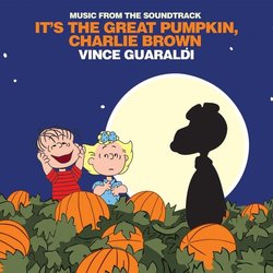 It's the Great Pumpkin, Charlie Brown Soundtrack (Vince Guaraldi) - CD cover