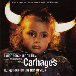 Carnages Ścieżka dźwiękowa (ric Neveux) - Okładka CD