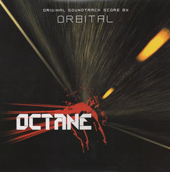 Octane Trilha sonora ( Orbital) - capa de CD