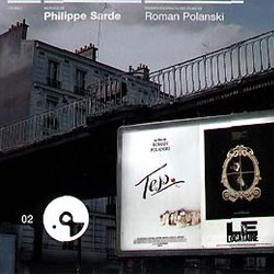 Tess / Le Locataire サウンドトラック (Philippe Sarde) - CDカバー