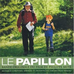 Le Papillon サウンドトラック (Nicolas Errera) - CDカバー