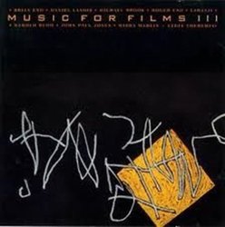 Music For Films III Ścieżka dźwiękowa (Brian Eno) - Okładka CD
