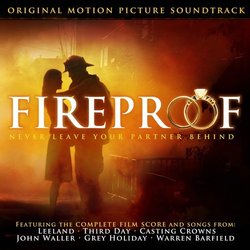 Fireproof Trilha sonora (Mark Willard) - capa de CD